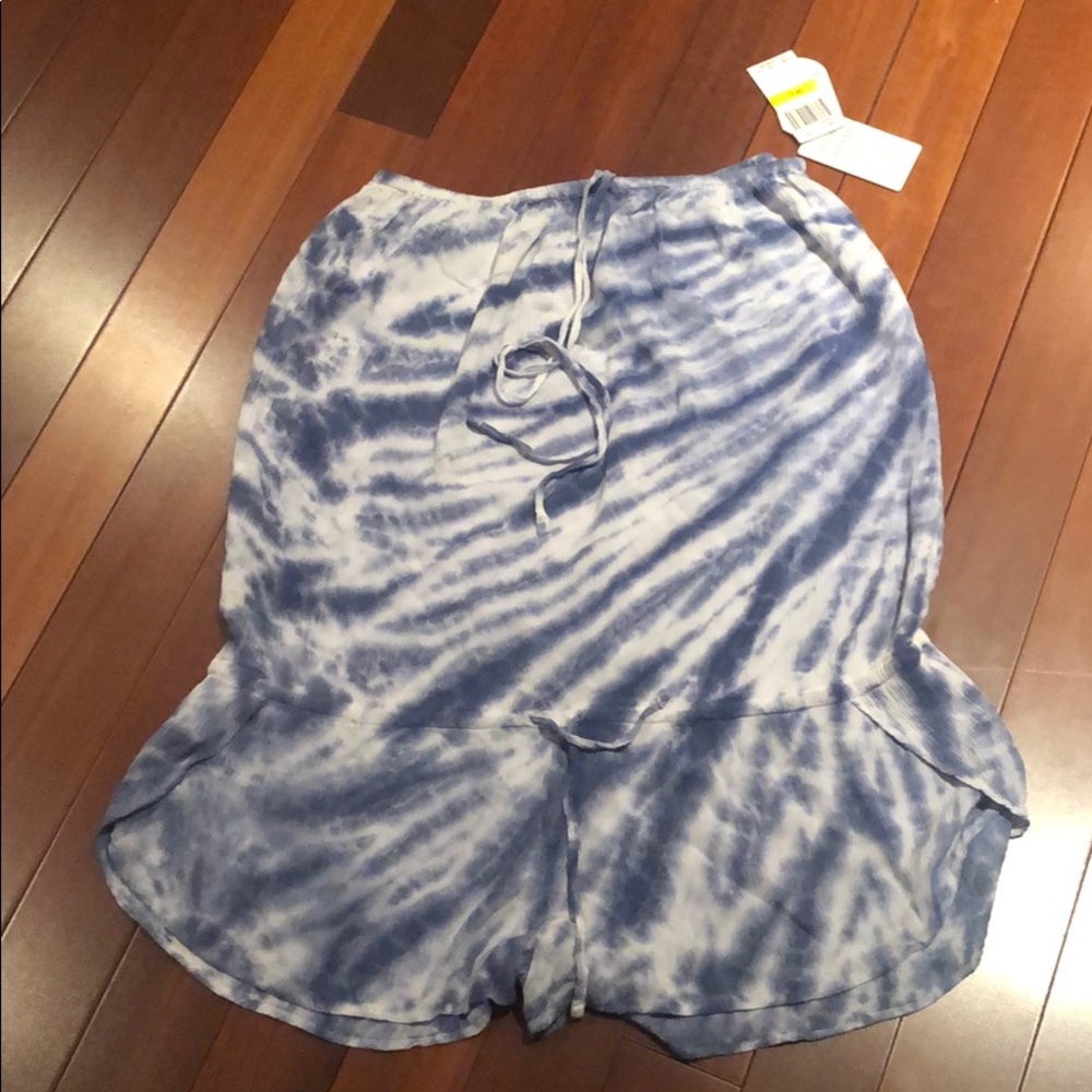 Swim romper coverup by Lucky Brand size M-L NWT